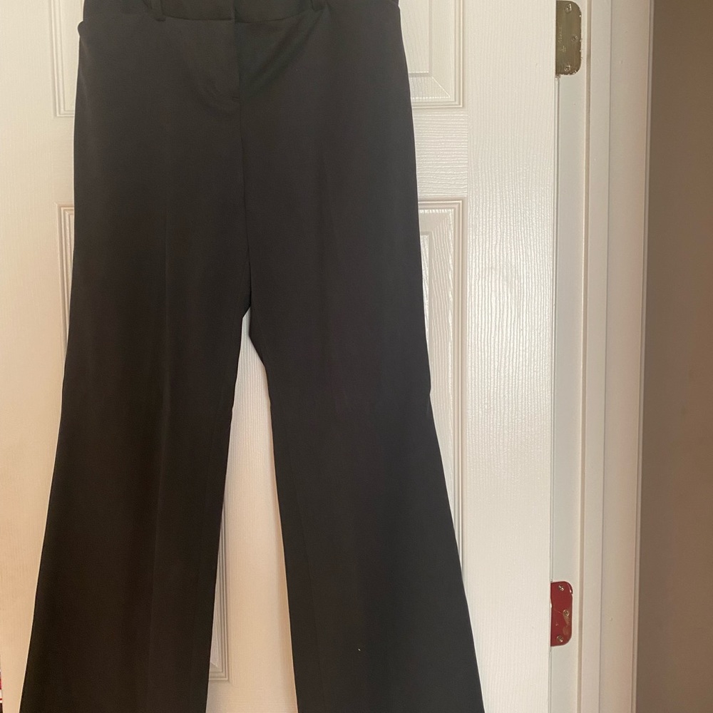 Black Express Editor pants